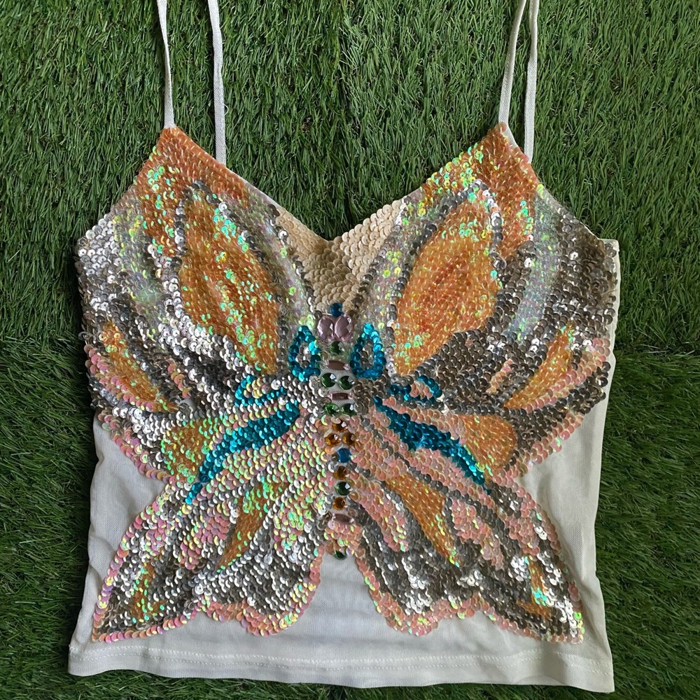 Butterfly 🦋 tank top